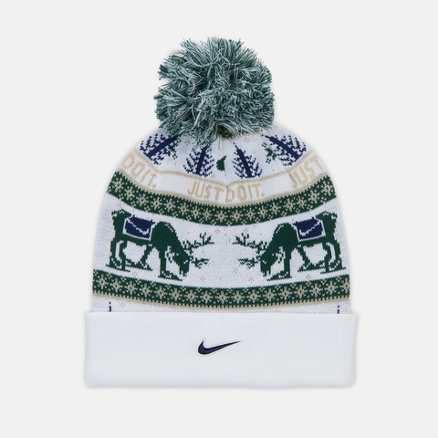 NIKE耐克2025中性U NK PEAK BEANIE SC HOL25 L针织帽HV7024-133