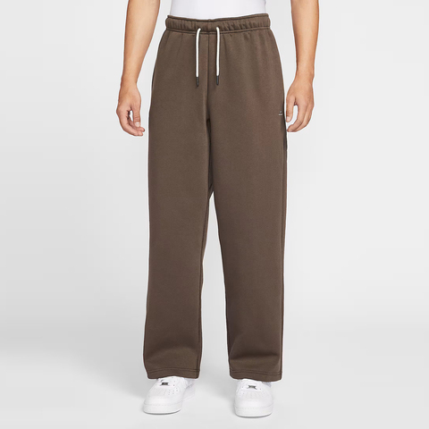 NIKE耐克2025男子AS M NK TF SI BRSH OPEN HEM PA针织长裤IM6334-237