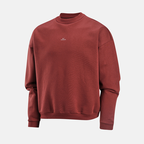 NIKE耐克2025男子AS M NK TF SI BRSH CREW针织无帽卫衣IM5902-619