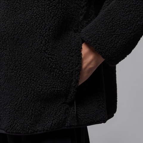 JordanJordan2025男子AS M J FLT MTNSIDE SHERPA人造毛绒外套HV0779-010