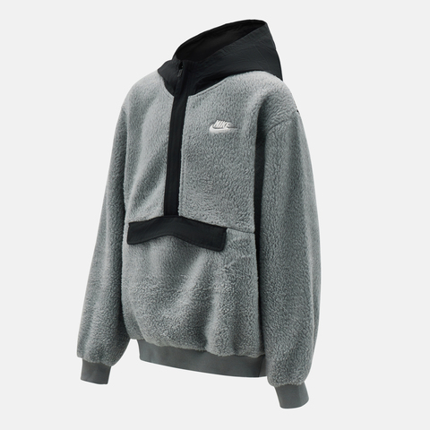 Nike KidsNike Kids2025大童K NSW CLUB FLC LOOSE QZ HDY WZ针织连帽卫衣HV0383-084