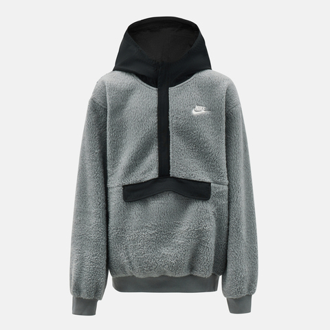 Nike KidsNike Kids2025大童K NSW CLUB FLC LOOSE QZ HDY WZ针织连帽卫衣HV0383-084