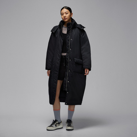 JordanJordan2025女子AS W J FLT DOWN PARKA厚羽绒服-长HV5168-010