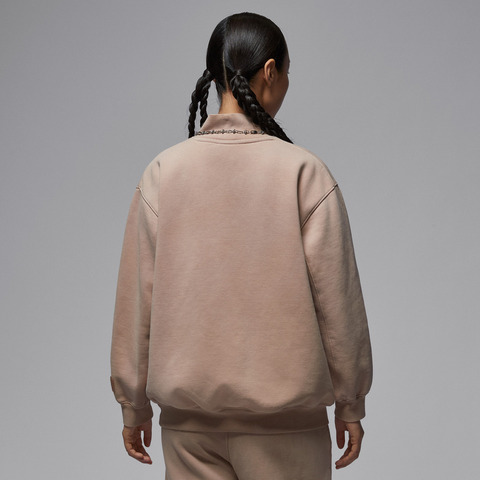 JordanJordan2025女子AS W J FLT FLC NVTY TOP针织无帽卫衣HV0314-200