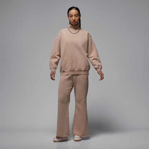 JordanJordan2025女子AS W J FLT FLC NVTY TOP针织无帽卫衣HV0314-200