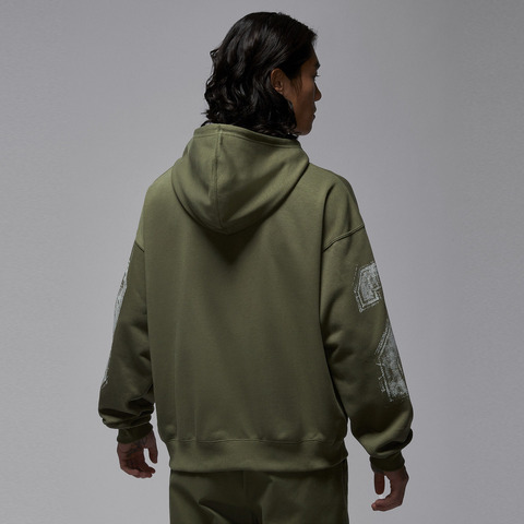 JordanJordan2025男子AS M J BRK CLLGTE HBR PO HD LB针织连帽卫衣HV0094-222