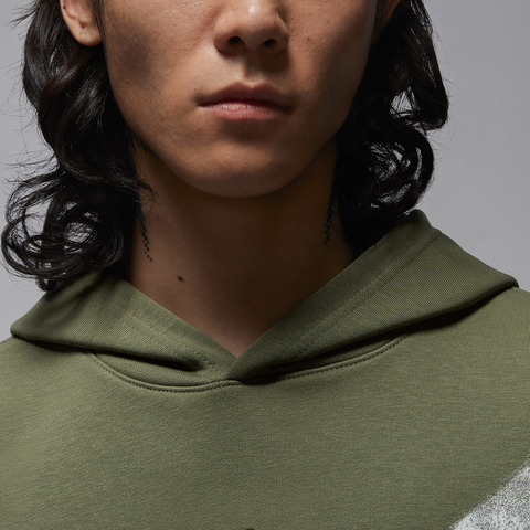 JordanJordan2025男子AS M J BRK CLLGTE HBR PO HD LB针织连帽卫衣HV0094-222