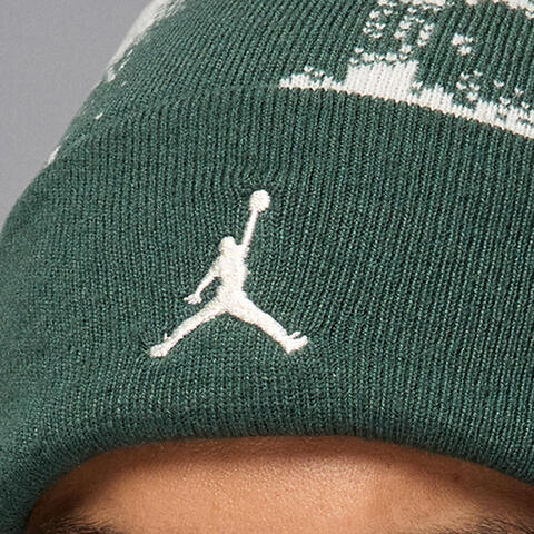 JordanJordan2025中性U J PEAK BEANIE GIFT GVING AOJ针织帽HV1077-133