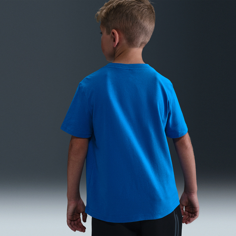 Nike KidsNike Kids2025小童短袖T恤针织无领短TNY2542313PS-001