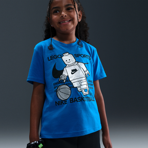 Nike KidsNike Kids2025小童短袖T恤针织无领短TNY2542313PS-001