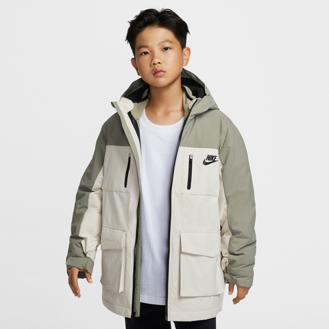 Nike KidsNike Kids2025男大童棉服三合一厚棉服NY2542019GS-001