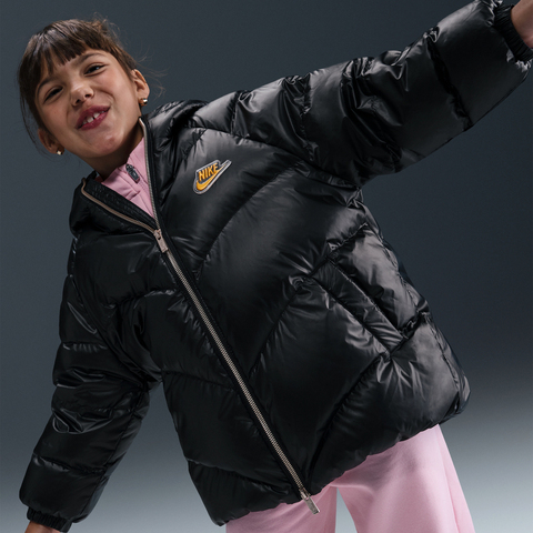 Nike KidsNike Kids2025女小童中款羽绒服厚羽绒服-中NY2542026PS-002