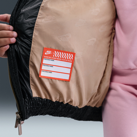 Nike KidsNike Kids2025女小童中款羽绒服厚羽绒服-中NY2542026PS-002