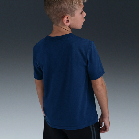 Nike KidsNike Kids2025小童短袖T恤针织无领短TNY2542314PS-001