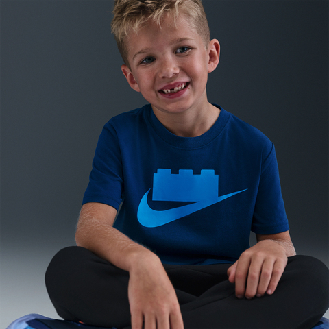 Nike KidsNike Kids2025小童短袖T恤针织无领短TNY2542314PS-001