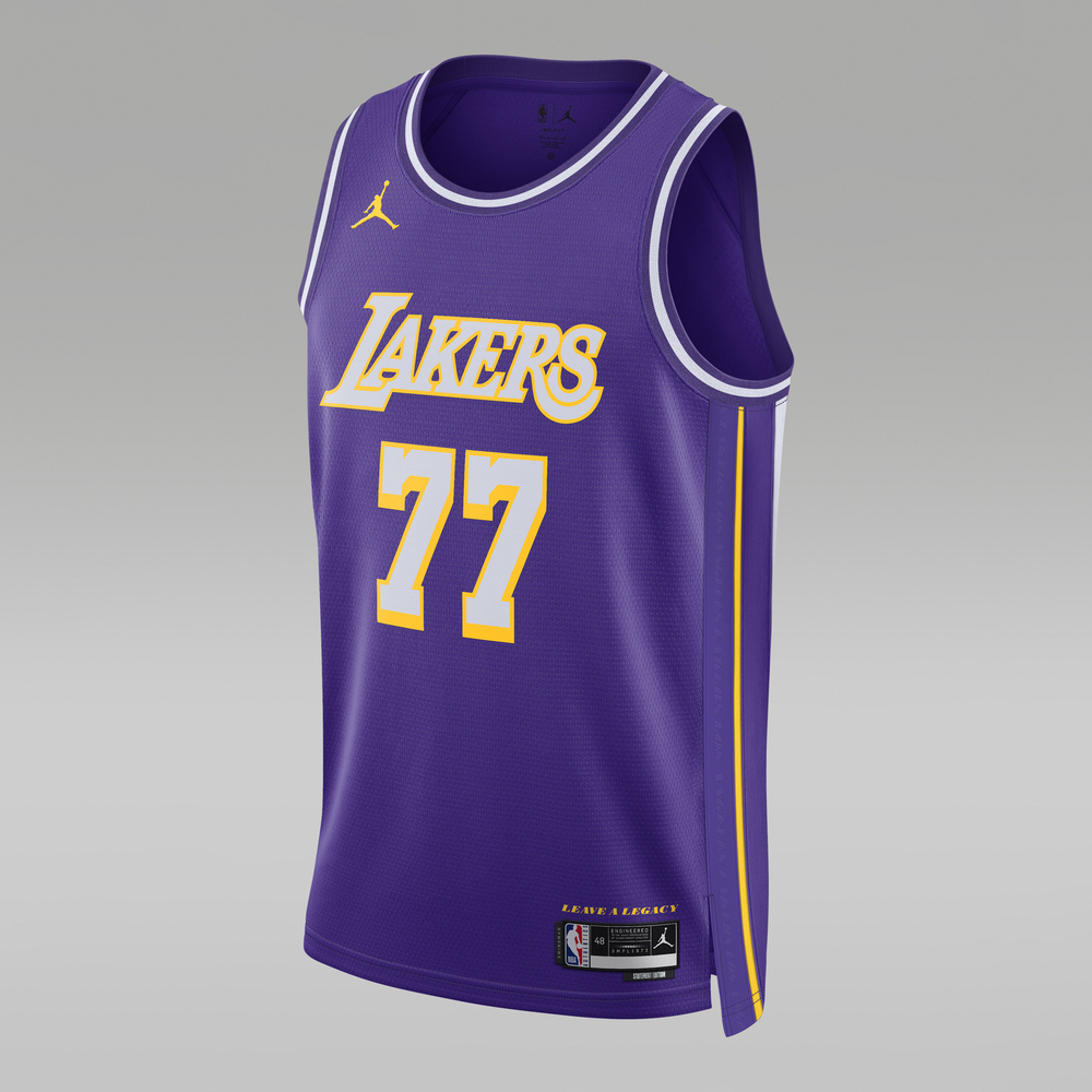 NIKE耐克2025男子LAL MNK DF SWGMN JSY STM 25运动背心HM4877-506