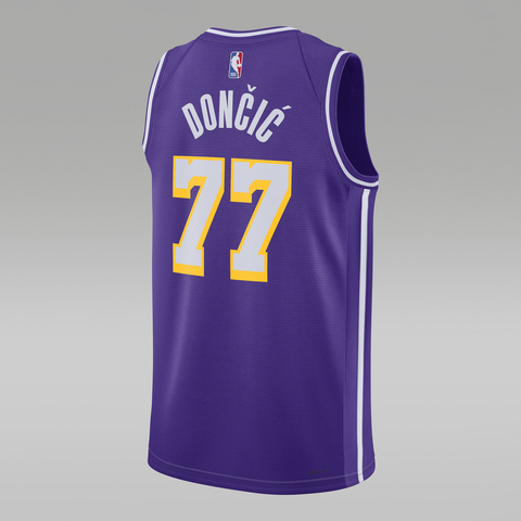 NIKE耐克2025男子LAL MNK DF SWGMN JSY STM 25运动背心HM4877-506