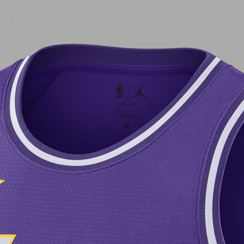 NIKE耐克2025男子LAL MNK DF SWGMN JSY STM 25运动背心HM4877-506