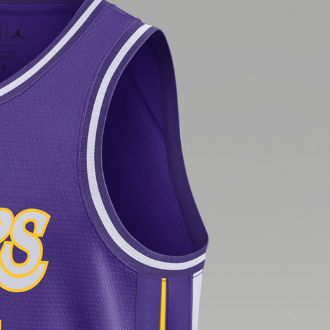 NIKE耐克2025男子LAL MNK DF SWGMN JSY STM 25运动背心HM4877-506