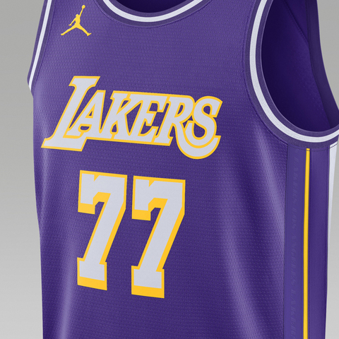 NIKE耐克2025男子LAL MNK DF SWGMN JSY STM 25运动背心HM4877-506