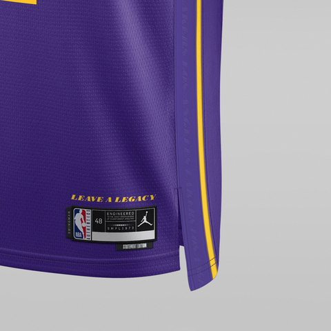 NIKE耐克2025男子LAL MNK DF SWGMN JSY STM 25运动背心HM4877-506