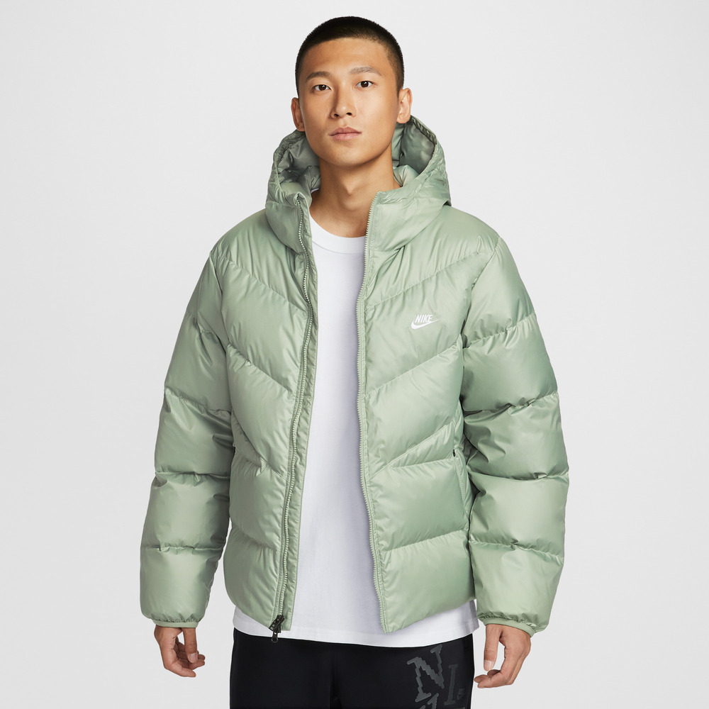 NIKE耐克2025男子AS M NK WINDRUNNER STMNT DWN厚羽绒服-短HQ7791-370