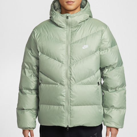 NIKE耐克2025男子AS M NK WINDRUNNER STMNT DWN厚羽绒服-短HQ7791-370