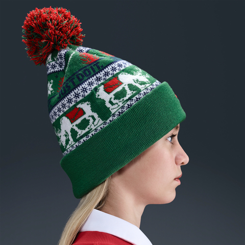 Nike KidsNike Kids2025大童K NK PEAK BEANIE SC HOL25 L针织帽HV7025-324