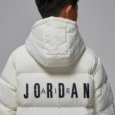 JordanJordan2025大童长款羽绒服厚羽绒服-长JD2542057GS-001