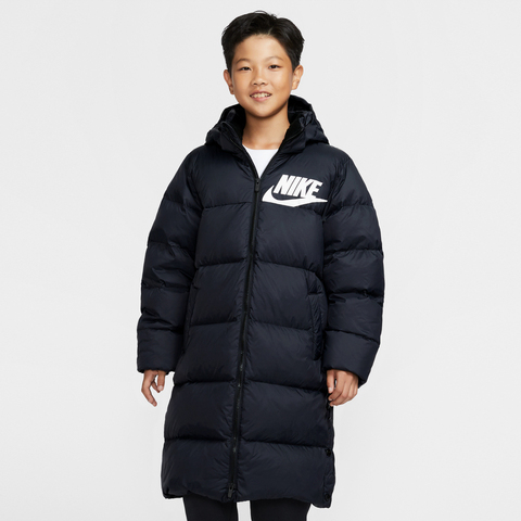 Nike KidsNike Kids2025大童长款羽绒服厚羽绒服-长NY2542020GS-003