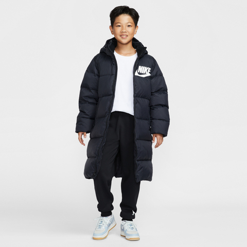 Nike KidsNike Kids2025大童长款羽绒服厚羽绒服-长NY2542020GS-003