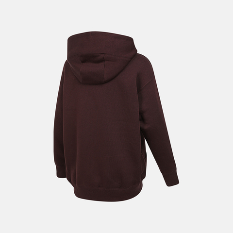 NIKE耐克2025女子AS W NSW PHNX FLC OS SHINE HDY针织连帽卫衣HV2784-652