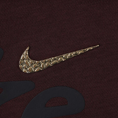 NIKE耐克2025女子AS W NSW PHNX FLC OS SHINE HDY针织连帽卫衣HV2784-652