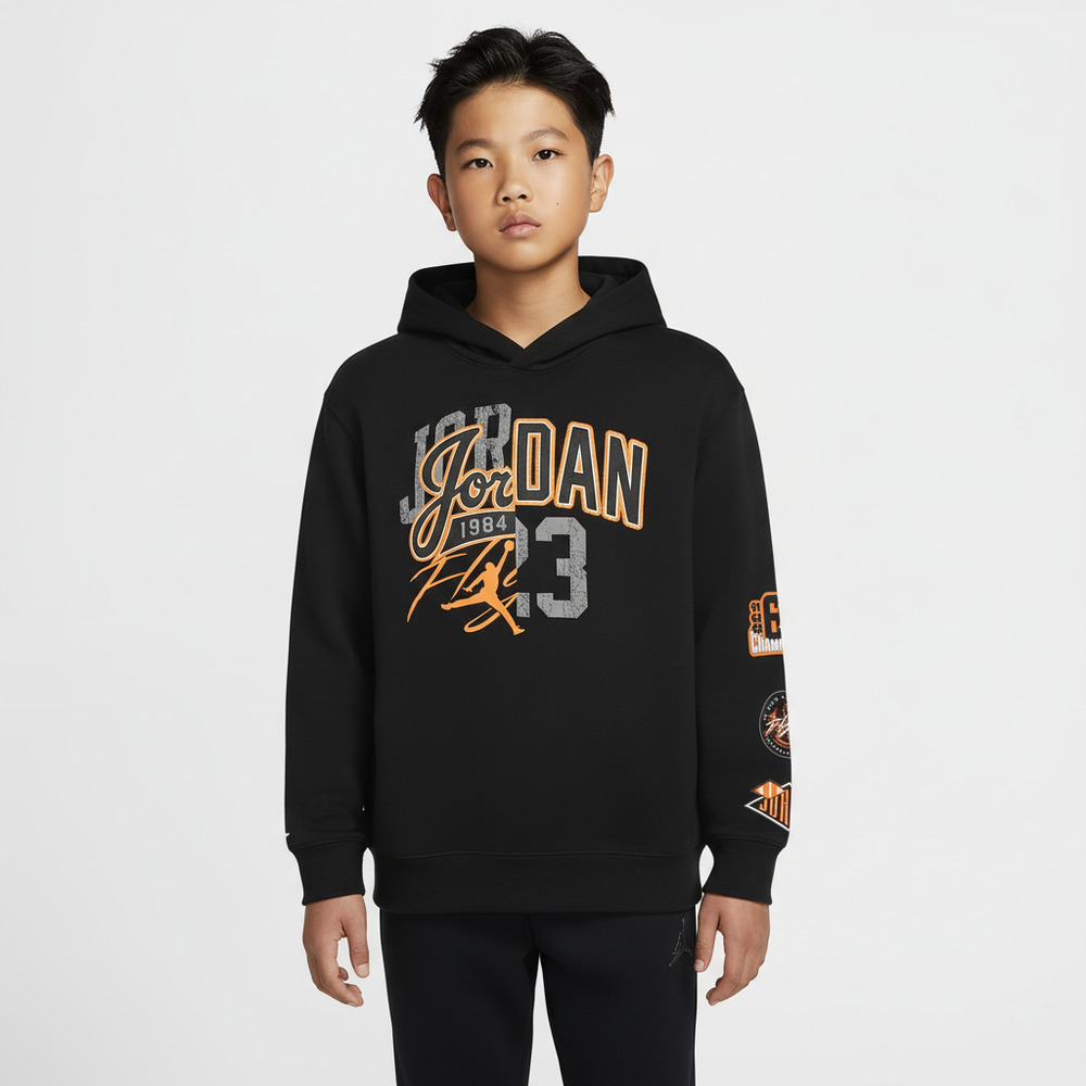 JordanJordan2025男大童套头连帽卫衣针织连帽卫衣JD2542169GS-003