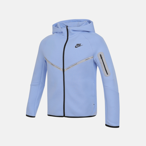 Nike KidsNike Kids2025男大童B NSW TCH FLC FZ REFLECT针织连帽外套IM9154-468