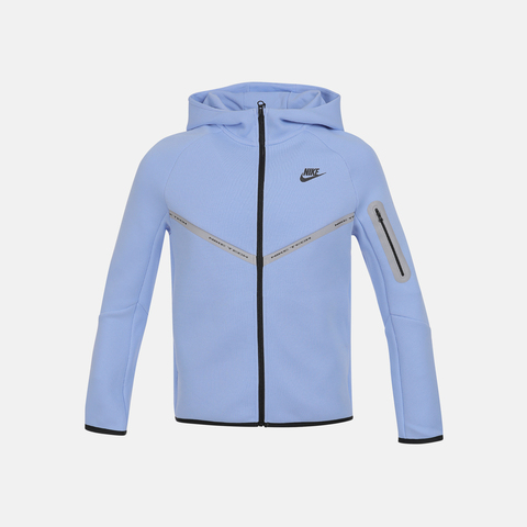 Nike KidsNike Kids2025男大童B NSW TCH FLC FZ REFLECT针织连帽外套IM9154-468