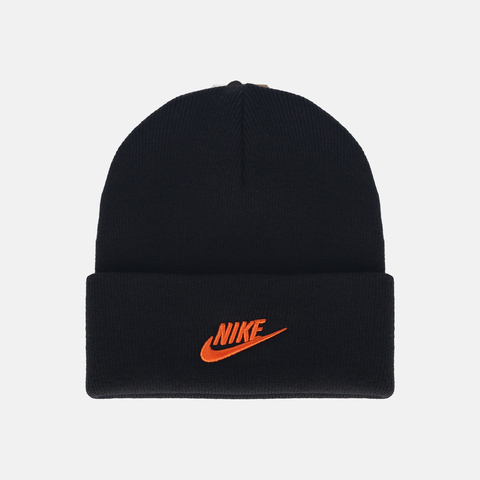 Nike KidsNike Kids2025大童K NK PEAK BEANIE TC FUT针织帽HF5498-011