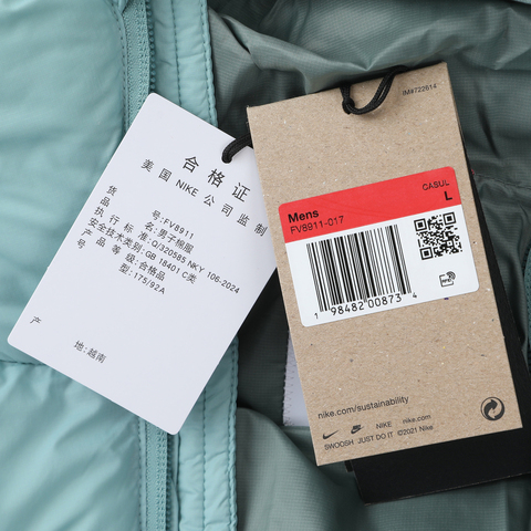 NIKE耐克2025男子AS M ACG TFADV LUNAR LAKE JKT厚棉服FV8911-017