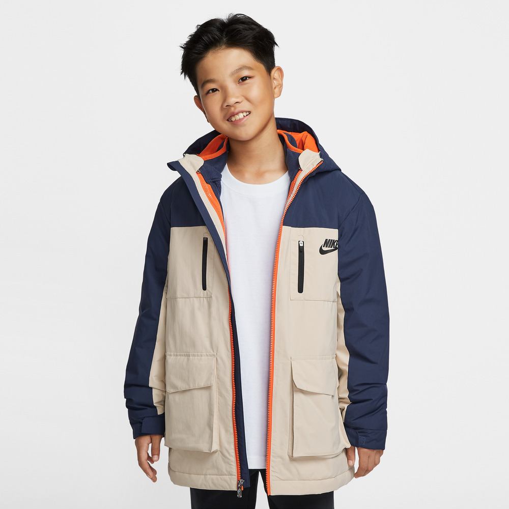 Nike KidsNike Kids2025男大童棉服三合一厚棉服NY2542019GS-002