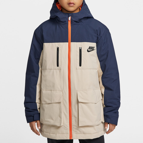 Nike KidsNike Kids2025男大童棉服三合一厚棉服NY2542019GS-002