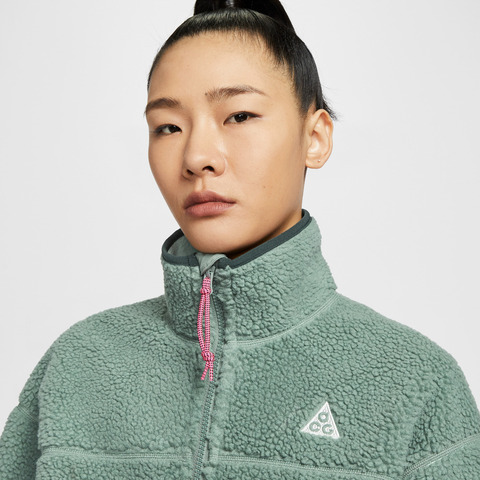 NIKE耐克2025女子AS W ACG TFADV CANWELL GLCR FZ人造毛绒外套HV4706-364