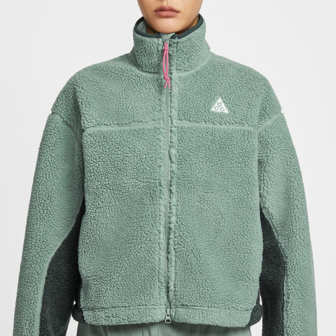 NIKE耐克2025女子AS W ACG TFADV CANWELL GLCR FZ人造毛绒外套HV4706-364