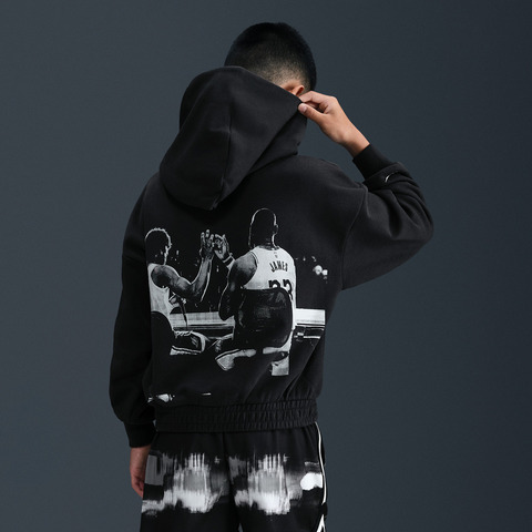 Nike KidsNike Kids2025男大童LBJ K NK PO HOODIE CO针织连帽卫衣IM7401-045