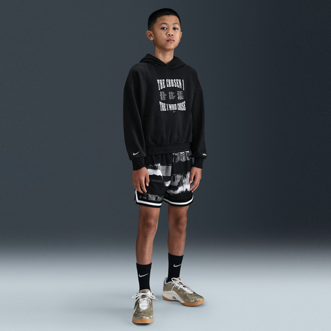 Nike KidsNike Kids2025男大童LBJ K NK PO HOODIE CO针织连帽卫衣IM7401-045