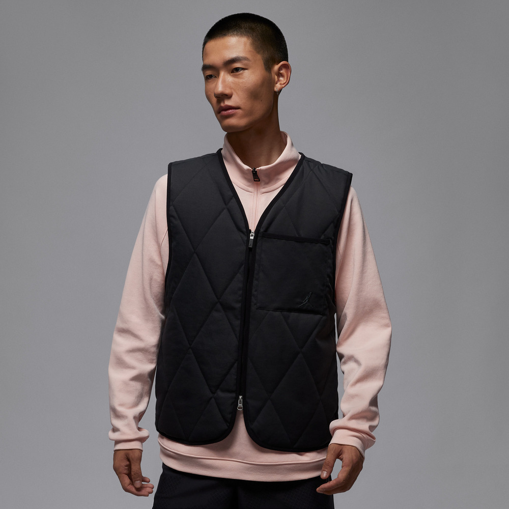 JordanJordan2025男子AS M J TF GOLF VEST棉背心HQ8680-010