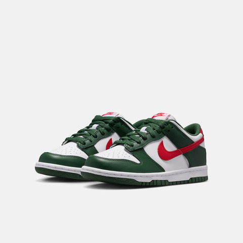 Nike KidsNike Kids2025男大童NIKE DUNK LOW BG儿童IO7453-323