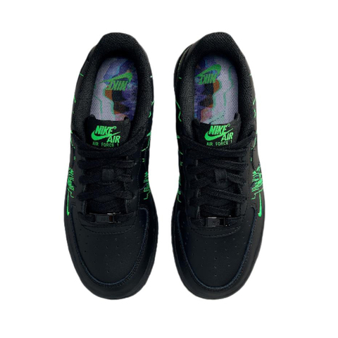 Nike KidsNike Kids2025男大童AIR FORCE 1 LV8 4 (GS)儿童HV4763-001