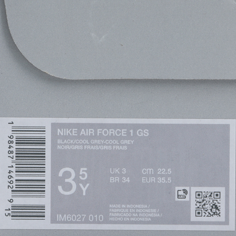 Nike KidsNike Kids2025男大童NIKE AIR FORCE 1 GS儿童IM6027-010