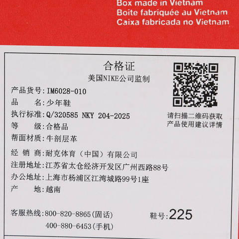 Nike KidsNike Kids2025男大童NIKE DUNK LOW GS儿童IM6028-010