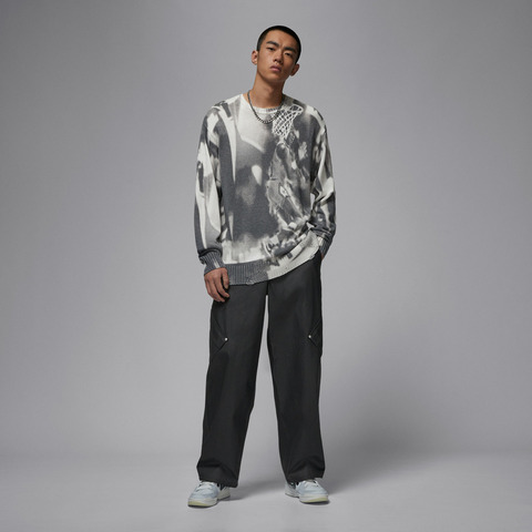 JordanJordan2025男子AS M J AIR JDN WXD CNVS PNT梭织长裤HV1855-045